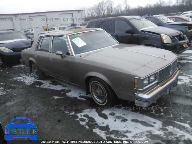 1984 OLDSMOBILE CUTLASS SUPREME 1G3AR69A3EM314640 image 0