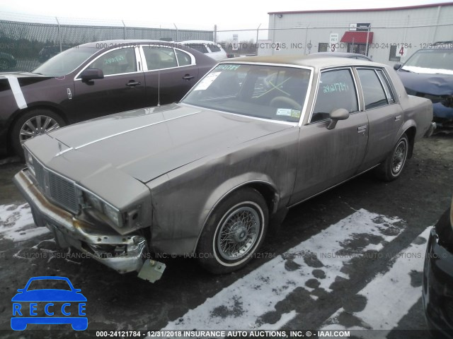 1984 OLDSMOBILE CUTLASS SUPREME 1G3AR69A3EM314640 image 1