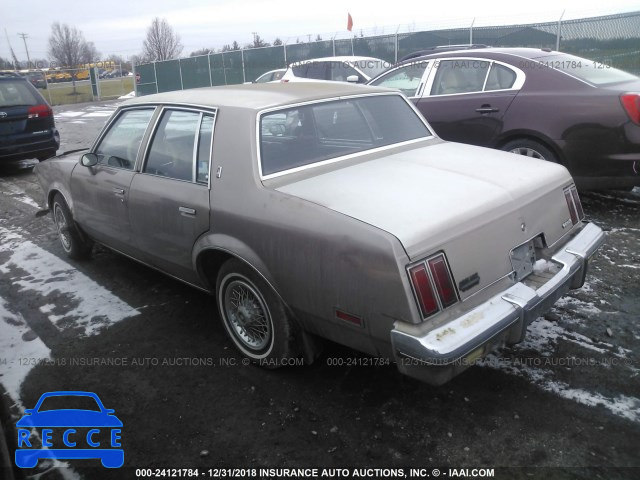 1984 OLDSMOBILE CUTLASS SUPREME 1G3AR69A3EM314640 image 2