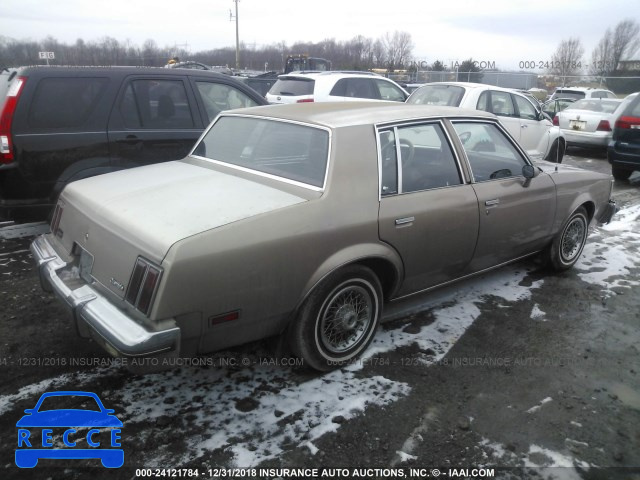 1984 OLDSMOBILE CUTLASS SUPREME 1G3AR69A3EM314640 image 3