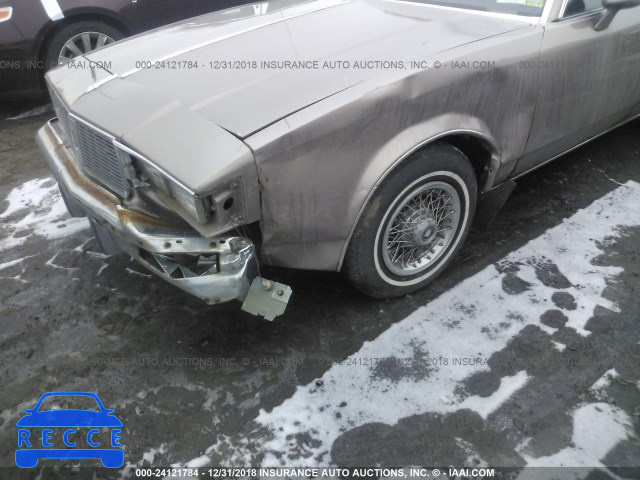 1984 OLDSMOBILE CUTLASS SUPREME 1G3AR69A3EM314640 Bild 5