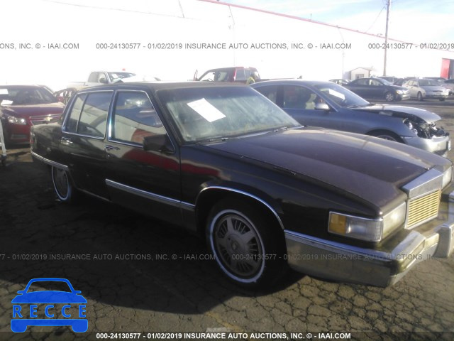 1990 CADILLAC FLEETWOOD 1G6CB5330L4258965 Bild 0