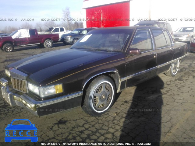 1990 CADILLAC FLEETWOOD 1G6CB5330L4258965 Bild 1