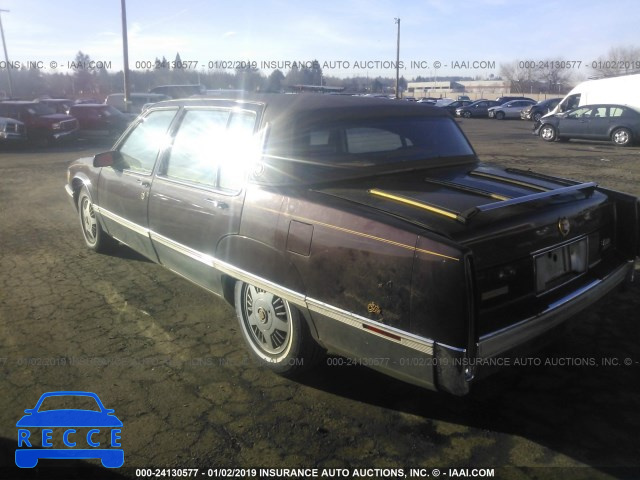 1990 CADILLAC FLEETWOOD 1G6CB5330L4258965 Bild 2