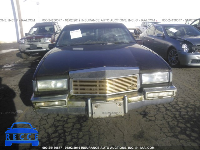 1990 CADILLAC FLEETWOOD 1G6CB5330L4258965 Bild 5