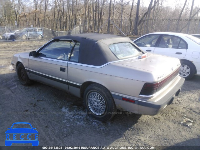 1988 CHRYSLER LEBARON 1C3BJ45K1JG342688 image 2