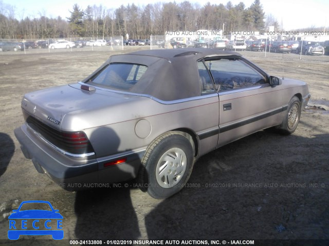 1988 CHRYSLER LEBARON 1C3BJ45K1JG342688 image 3