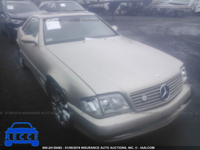 2001 MERCEDES-BENZ SL 500 WDBFA68F01F199695 image 0