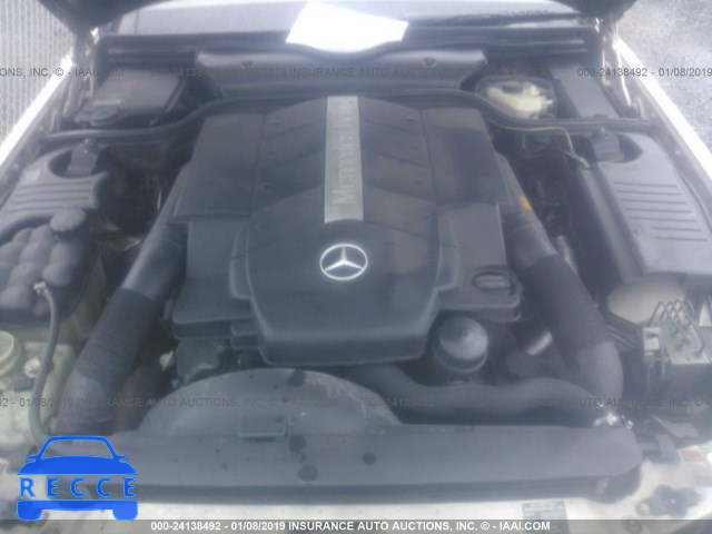 2001 MERCEDES-BENZ SL 500 WDBFA68F01F199695 image 9