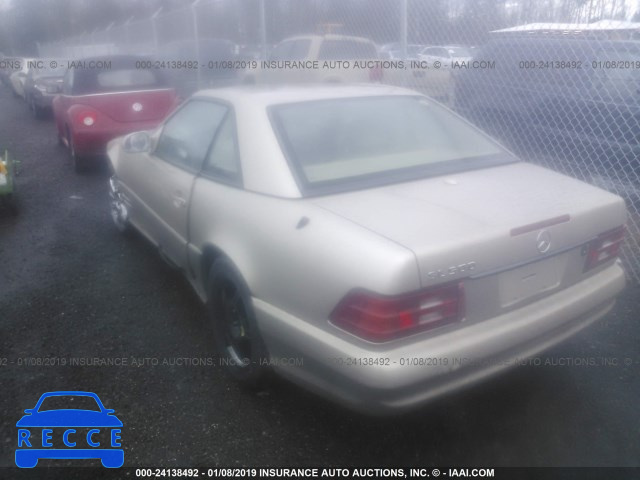 2001 MERCEDES-BENZ SL 500 WDBFA68F01F199695 image 2