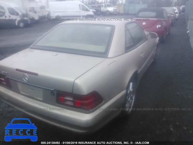 2001 MERCEDES-BENZ SL 500 WDBFA68F01F199695 image 3