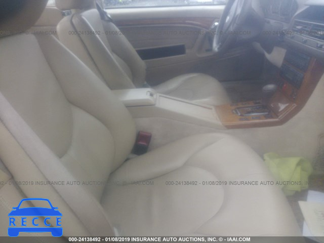 2001 MERCEDES-BENZ SL 500 WDBFA68F01F199695 image 4