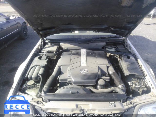 2000 MERCEDES-BENZ SL 500 WDBFA68F9YF193131 image 9