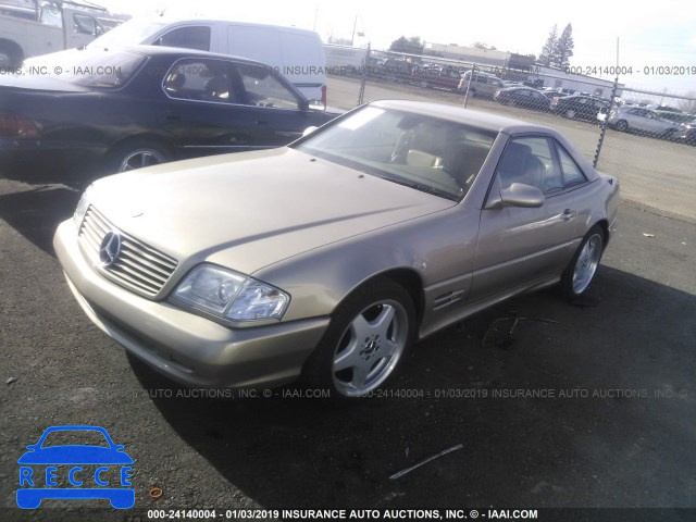 2000 MERCEDES-BENZ SL 500 WDBFA68F9YF193131 image 1