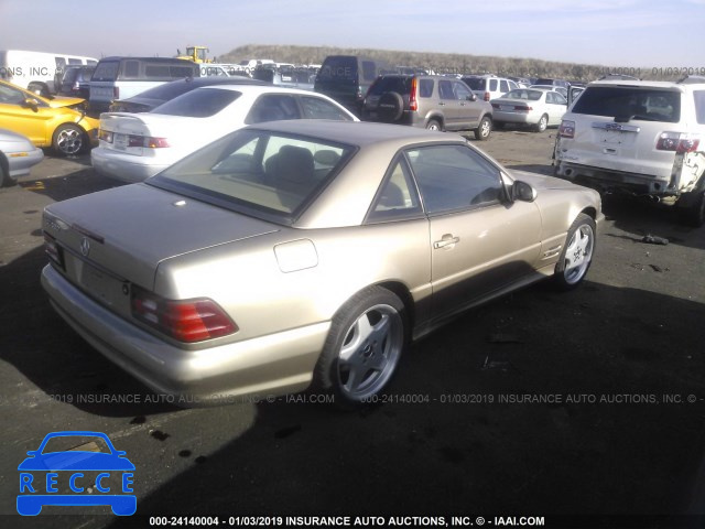 2000 MERCEDES-BENZ SL 500 WDBFA68F9YF193131 image 3