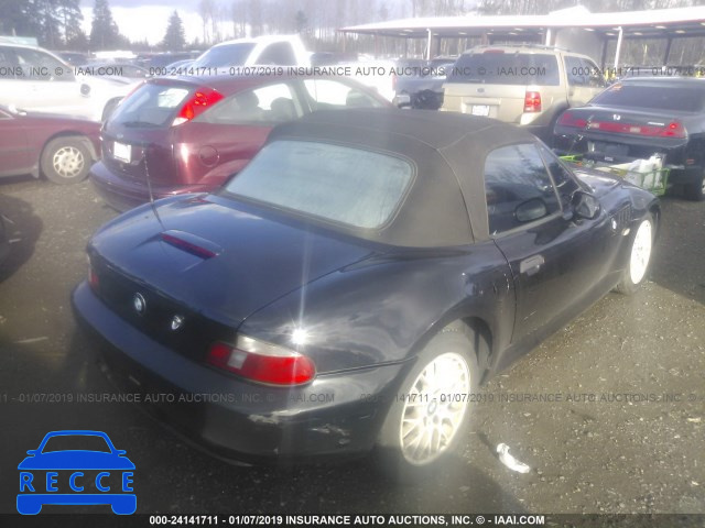 2002 BMW Z3 2.5 4USCN33472LM05654 зображення 3