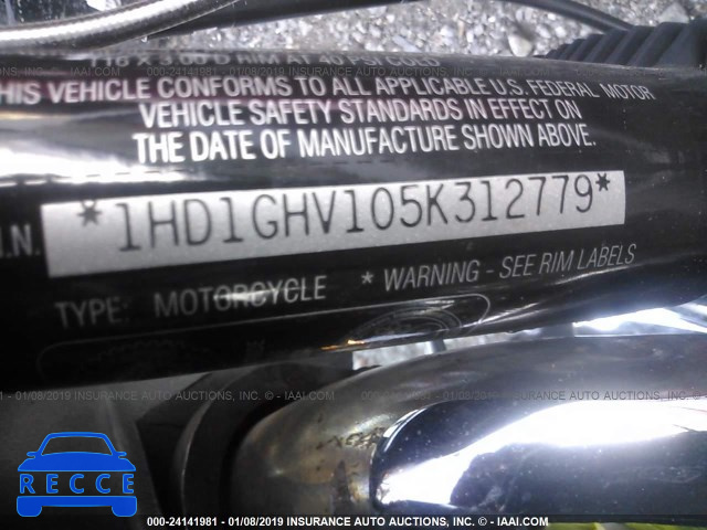 2005 HARLEY-DAVIDSON FXD 1HD1GHV105K312779 image 9