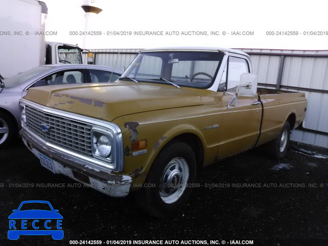 1972 CHEVROLET C20 CCE242J148982 зображення 1