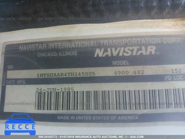 1996 INTERNATIONAL 4000 4900 1HTSDAAR4TH245005 image 8