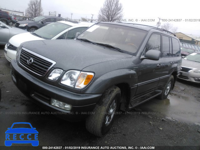 2002 LEXUS LX 470 JTJHT00W423517833 Bild 1