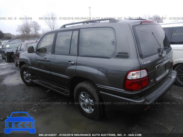 2002 LEXUS LX 470 JTJHT00W423517833 Bild 2