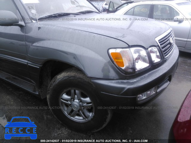 2002 LEXUS LX 470 JTJHT00W423517833 Bild 5