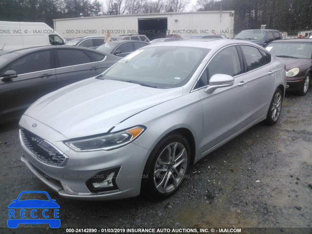 2019 FORD FUSION 3FA6P0RU6KR106294 Bild 1