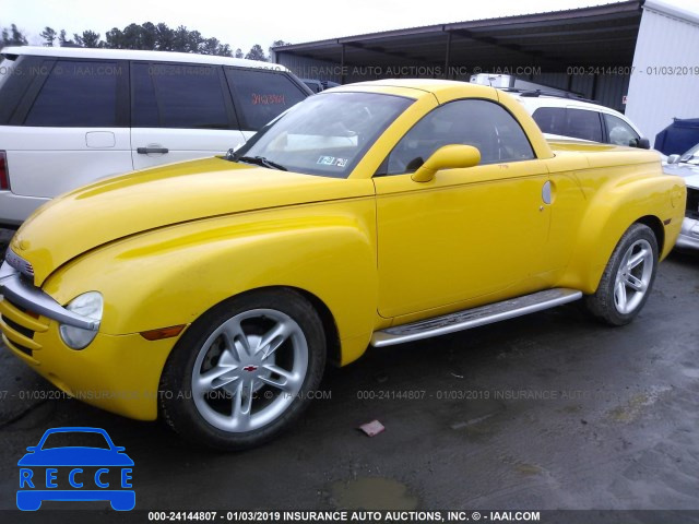 2003 CHEVROLET SSR 1GCES14PX3B102119 image 1