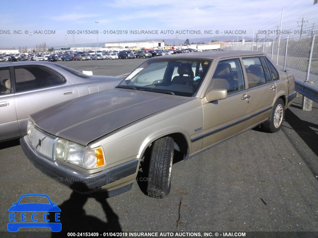 1993 VOLVO 960 YV1KS9518P0029906 image 1