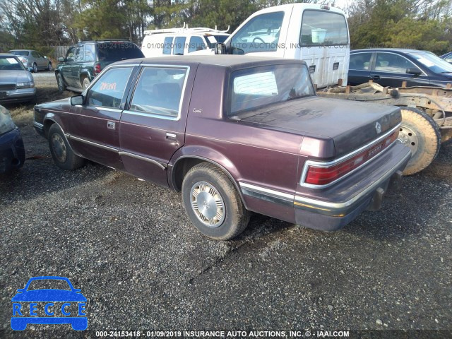 1992 DODGE DYNASTY 1B3XC46R1ND795550 image 2