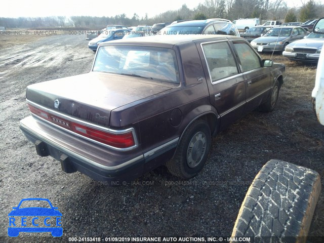 1992 DODGE DYNASTY 1B3XC46R1ND795550 image 3