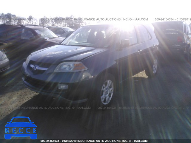 2005 ACURA MDX TOURING 2HNYD18735H535108 image 1