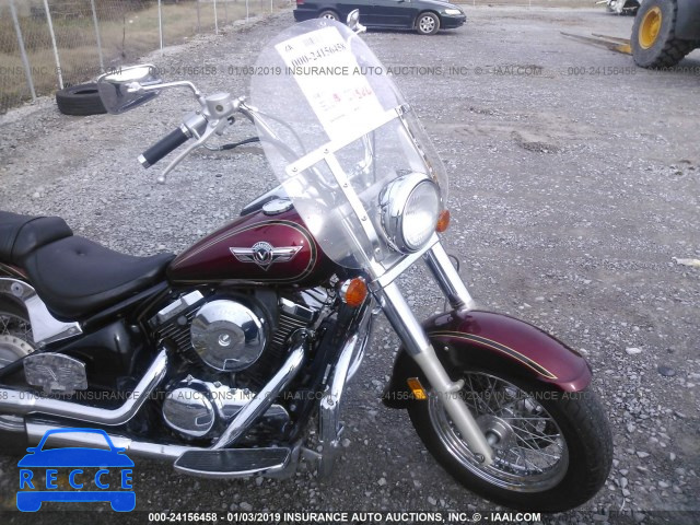 2001 KAWASAKI VN800 B JKBVNCB101B512903 зображення 4