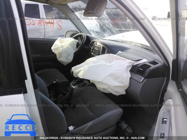 2005 SUZUKI GRAND VITARA LX/EX JS3TD62V154200187 image 4