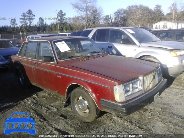 1985 VOLVO 244 DL/GL YV1AX8843F1145374 image 0