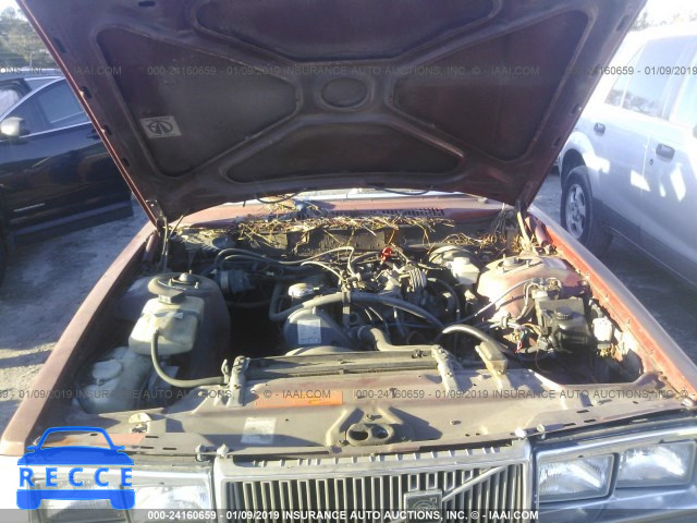 1985 VOLVO 244 DL/GL YV1AX8843F1145374 image 9