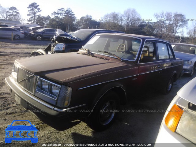 1985 VOLVO 244 DL/GL YV1AX8843F1145374 image 1