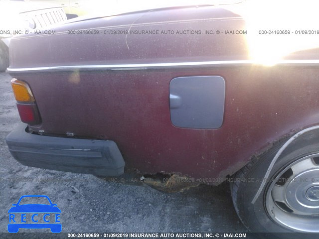 1985 VOLVO 244 DL/GL YV1AX8843F1145374 image 5