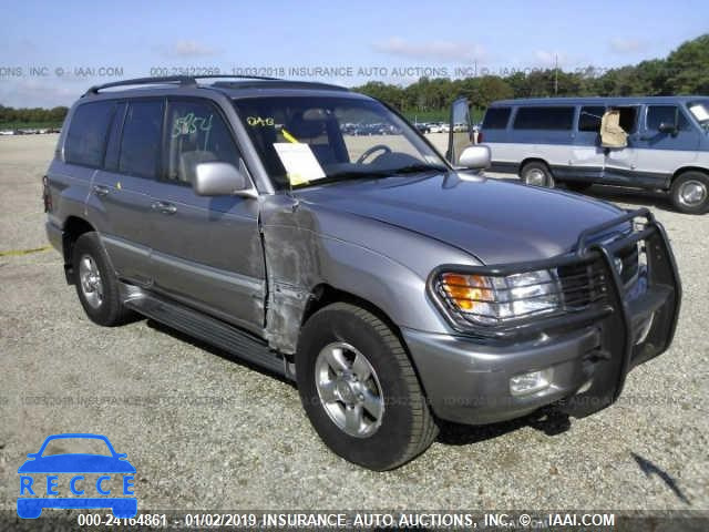 2001 TOYOTA LANDCRUISER JTEHT05J912010197 image 0