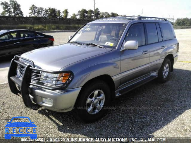 2001 TOYOTA LANDCRUISER JTEHT05J912010197 image 1