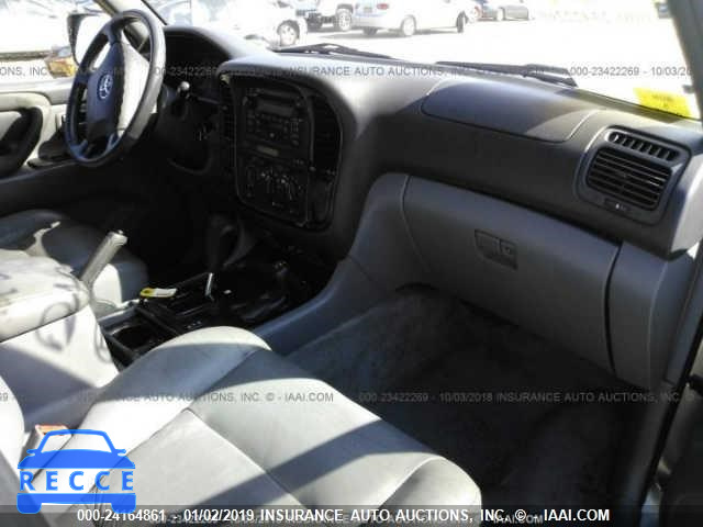 2001 TOYOTA LANDCRUISER JTEHT05J912010197 image 4