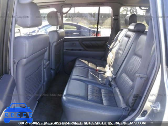 2001 TOYOTA LANDCRUISER JTEHT05J912010197 image 7