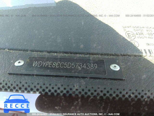 2013 FREIGHTLINER SPRINTER 2500 WDYPE8CC5D5734389 зображення 8