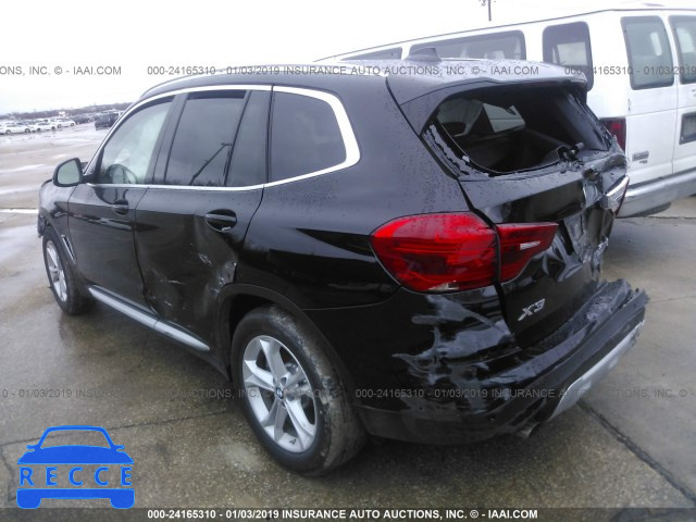 2019 BMW X3 SDRIVE30I 5UXTR7C57KLF24784 image 2