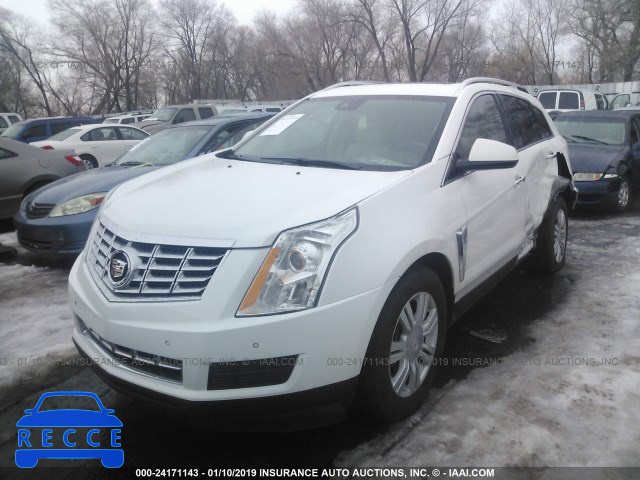 2016 CADILLAC SRX LUXURY COLLECTION 3GYFNEE31GS526369 image 1