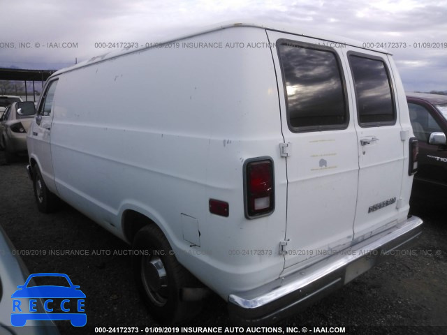 1991 DODGE RAM VAN B250 2B7HB21Y5MK415302 image 2