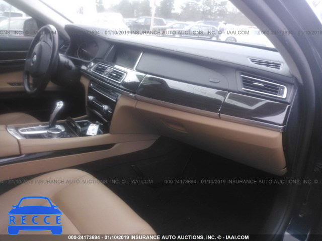 2015 BMW 740 LXI WBAYF4C50FD874170 зображення 4
