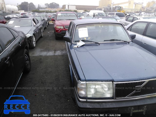 1989 VOLVO 244 DL/GL YV1AX8845K1377971 image 0