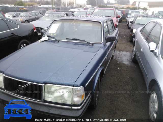 1989 VOLVO 244 DL/GL YV1AX8845K1377971 image 1