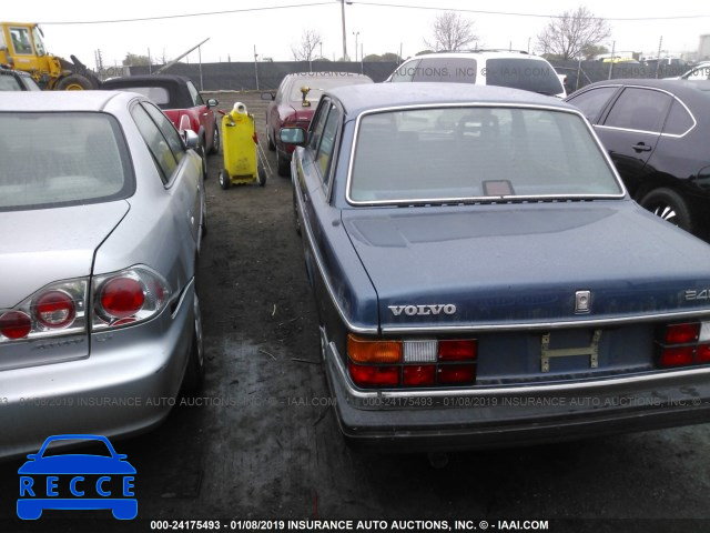 1989 VOLVO 244 DL/GL YV1AX8845K1377971 image 2